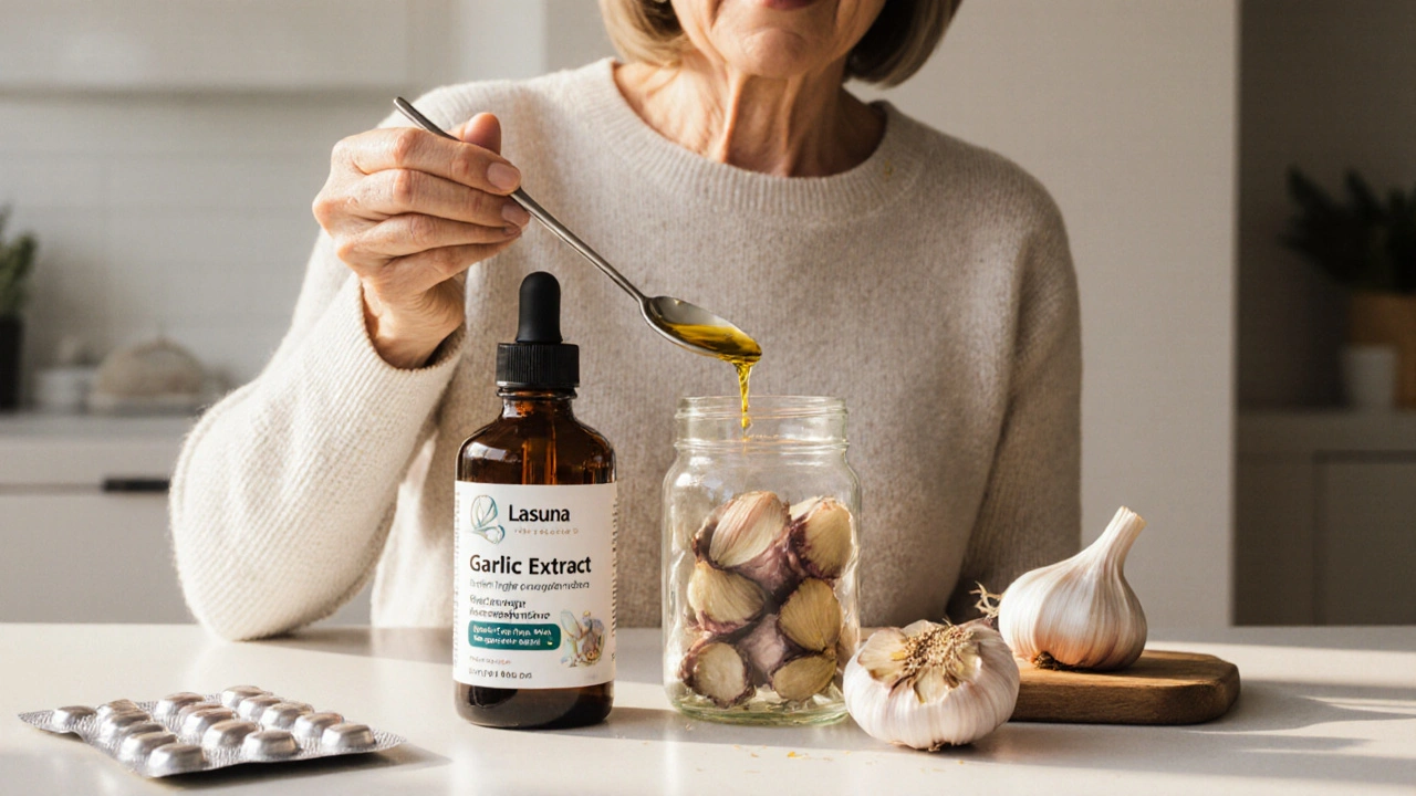 Lasuna Garlic Extract vs Other Garlic Supplements: A Detailed Comparison