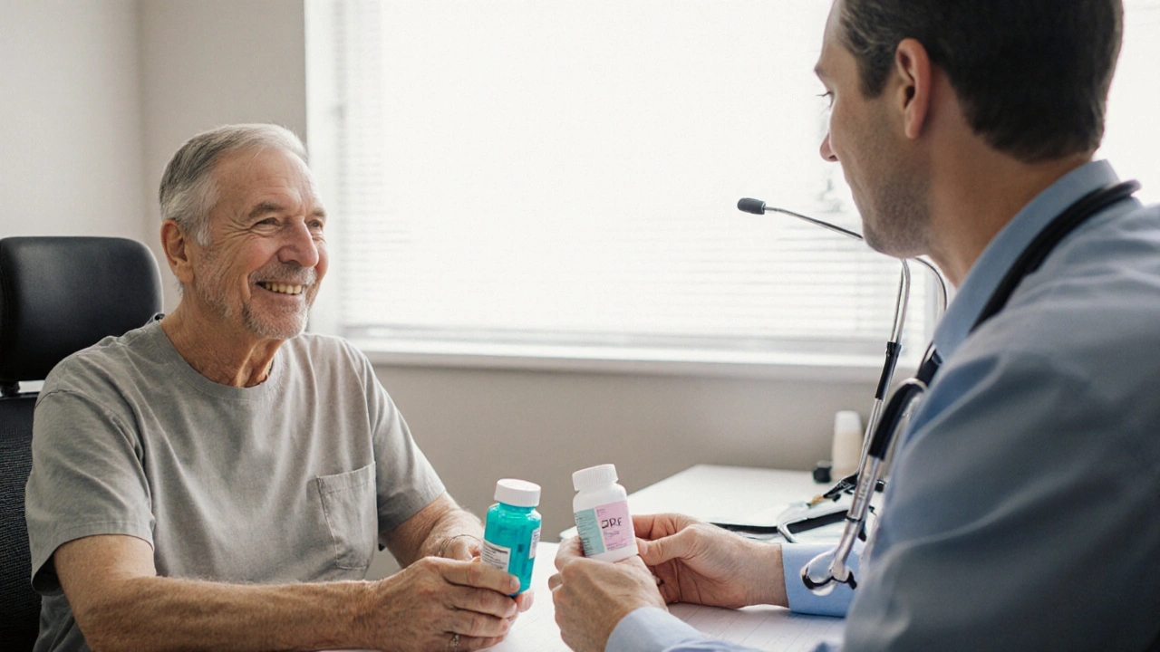 Pepcid (Famotidine) vs. Common Acid‑Reducer Alternatives: A Practical Comparison