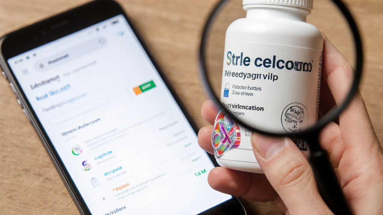 Red Flags - How to Avoid Counterfeit Pills