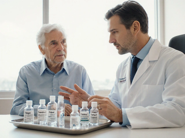Cyclogyl (Cyclopentolate Ophthalmic) vs Other Mydriatic Eye Drops: A Detailed Comparison