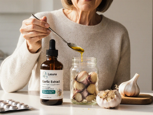 Lasuna Garlic Extract vs Other Garlic Supplements: A Detailed Comparison