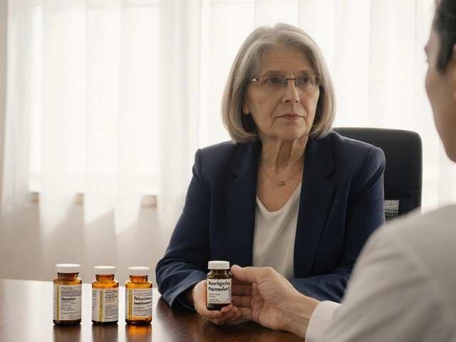 Nortriptyline (Pamelor) vs Top Depression Meds: A Detailed Comparison