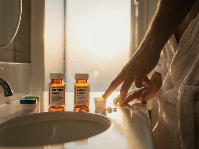 Zhewitra (Vardenafil) vs Other Erectile Dysfunction Drugs: Comprehensive Comparison