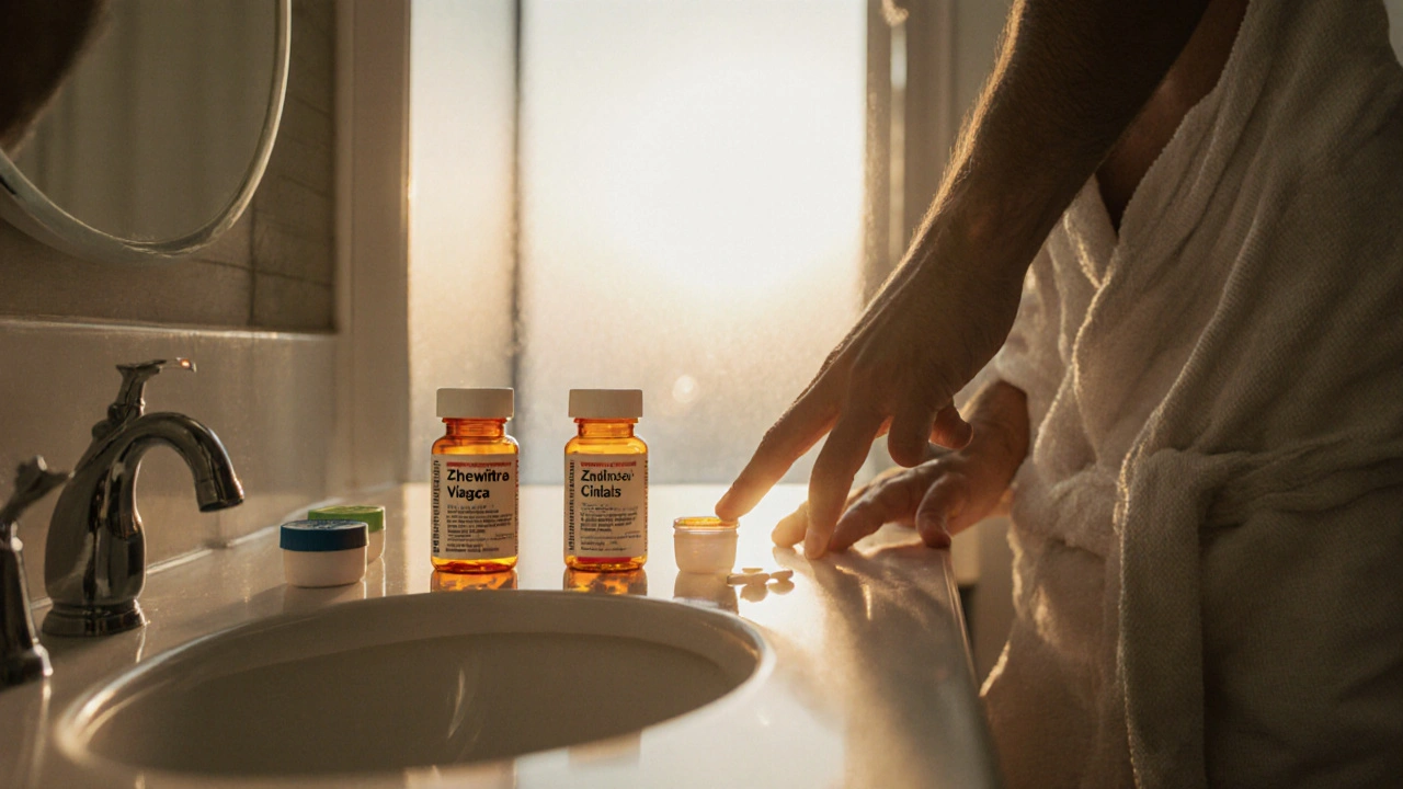 Zhewitra (Vardenafil) vs Other Erectile Dysfunction Drugs: Comprehensive Comparison