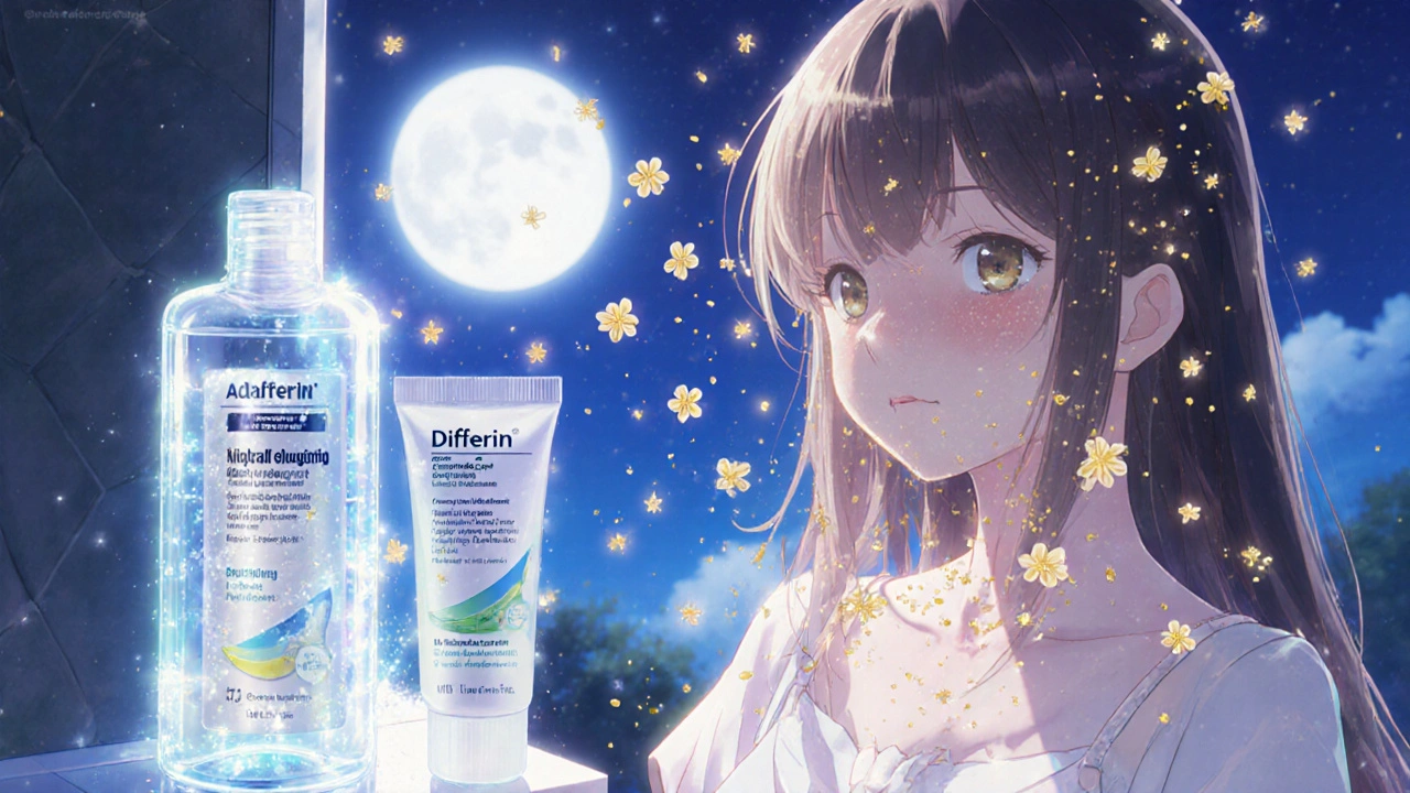 Adaferin Gel (Adapalene) vs Alternatives: Which Acne Treatment Works Best?