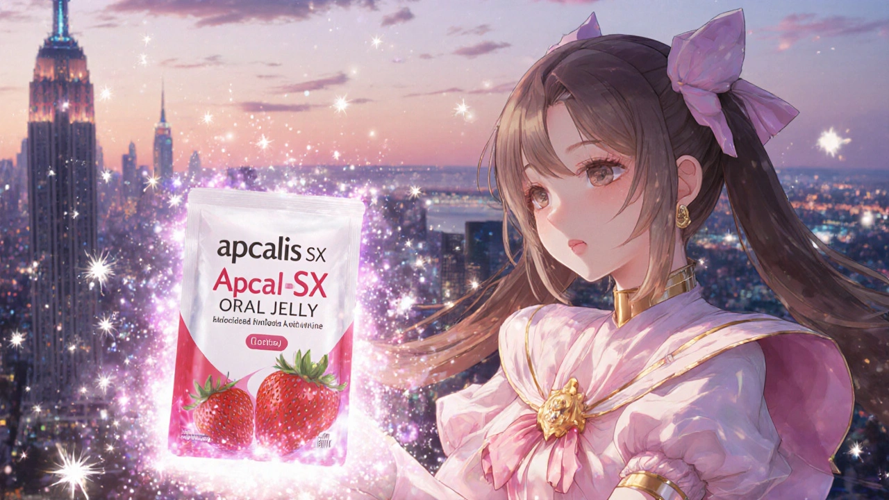 Compare Apcalis SX Oral Jelly (Tadalafil) with Other ED Treatments