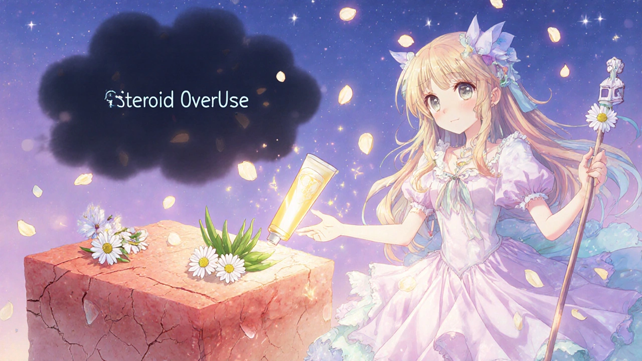 Compare Tenovate (Clobetasol Propionate) with Alternatives for Skin Conditions