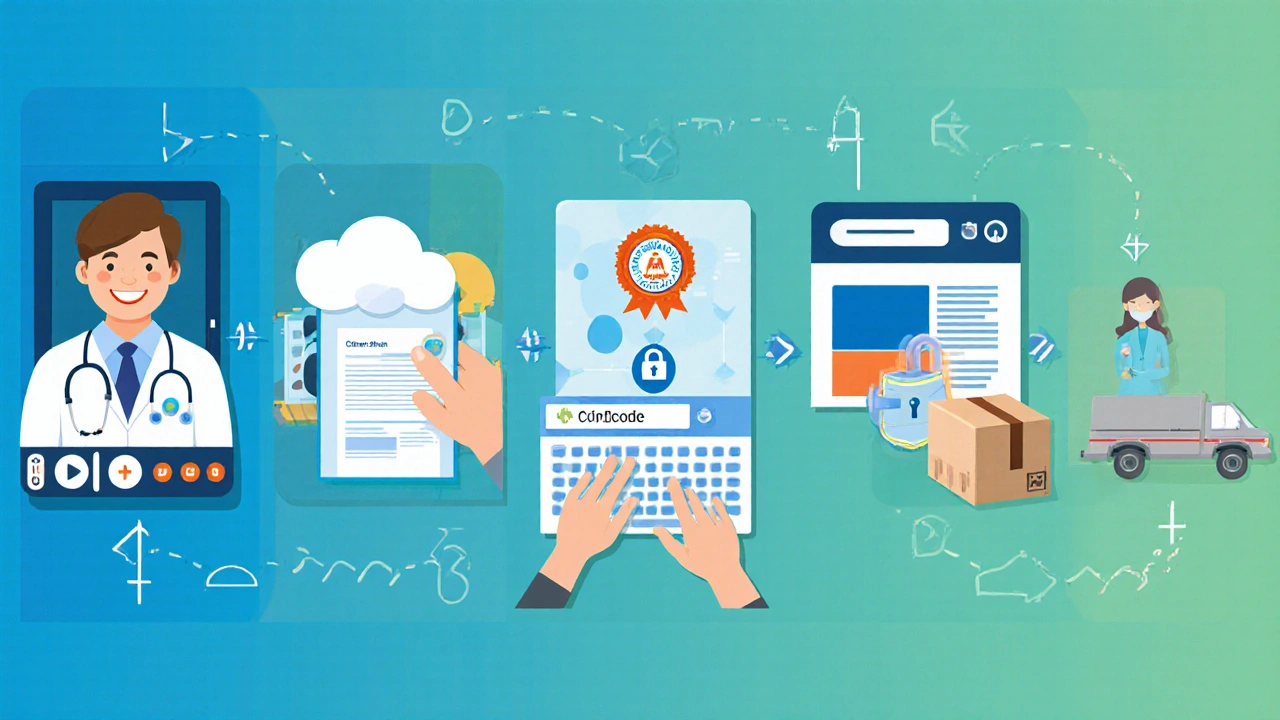 Comparison of Three Reputable Online Pharmacies (2025)