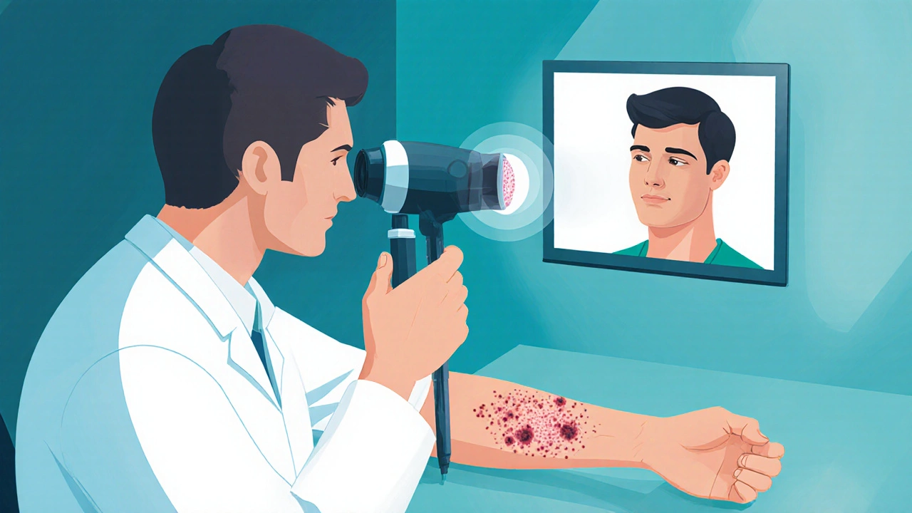 In‑Person vs. Teledermatology: What’s the Difference?