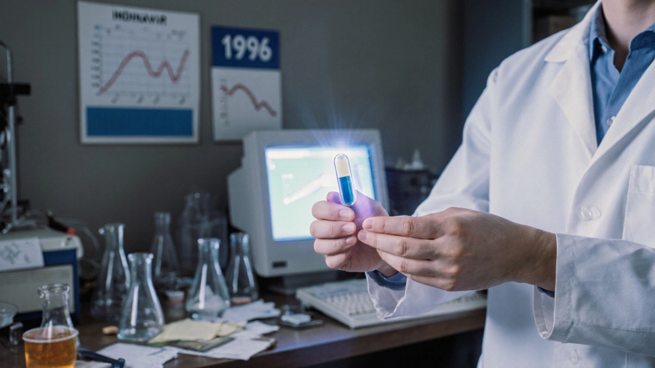 Indinavir vs Other HIV Protease Inhibitors: How It Stacks Up
