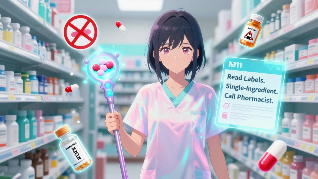 OTC Cold Medications and Warfarin: What You Must Avoid to Stay Safe