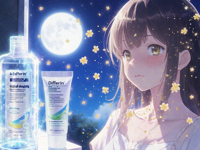 Adaferin Gel (Adapalene) vs Alternatives: Which Acne Treatment Works Best?