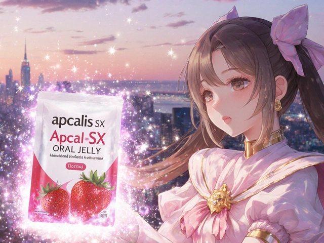 Compare Apcalis SX Oral Jelly (Tadalafil) with Other ED Treatments