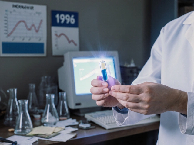 Indinavir vs Other HIV Protease Inhibitors: How It Stacks Up