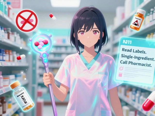 OTC Cold Medications and Warfarin: What You Must Avoid to Stay Safe