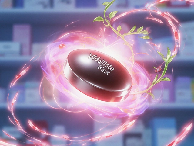 Vidalista Black vs Other Tadalafil ED Pills: Full Comparison