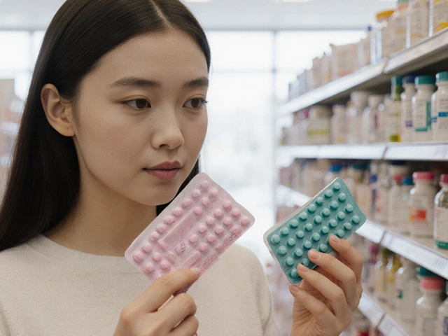 Yasmin (Ethinyl Estradiol & Drospirenone) vs Other Oral Birth Control Pills