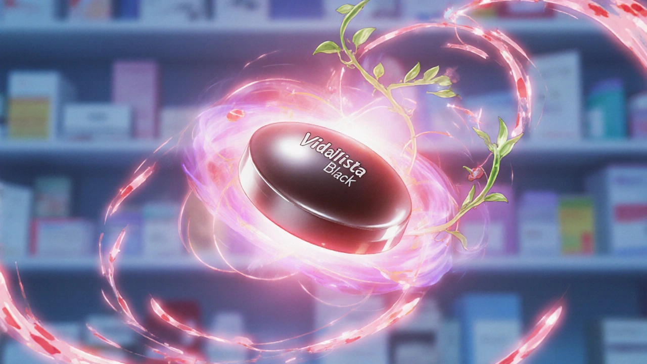 Vidalista Black vs Other Tadalafil ED Pills: Full Comparison