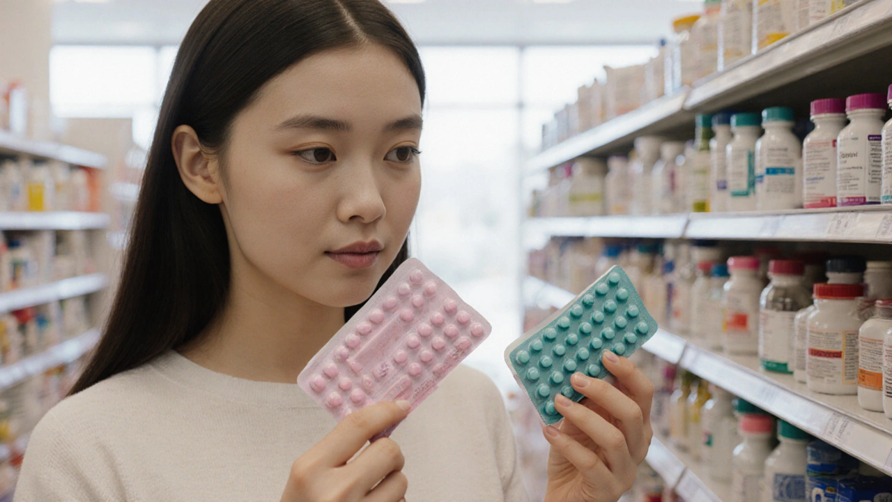 Yasmin (Ethinyl Estradiol & Drospirenone) vs Other Oral Birth Control Pills