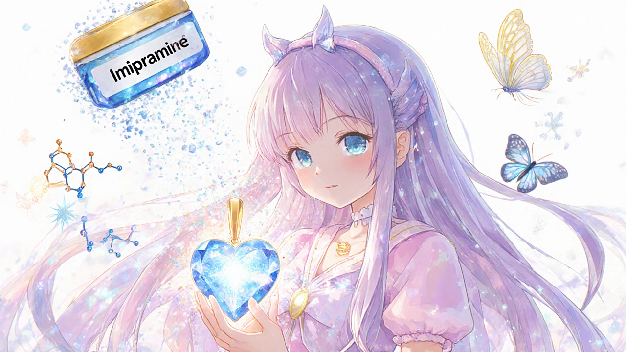 Compare Tofranil (Imipramine) with Alternatives: What Works Best for Depression and Anxiety