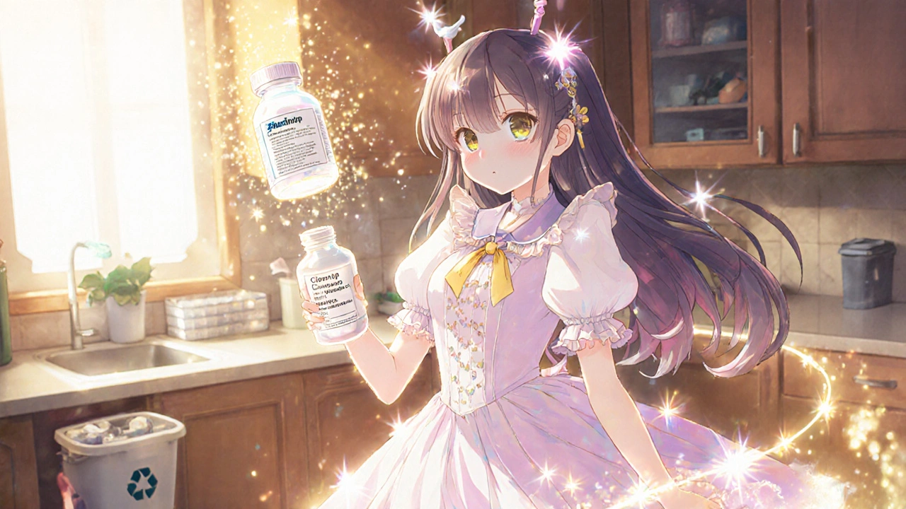 How to Disable Personal Information on Medication Bottles to Prevent Identity Theft