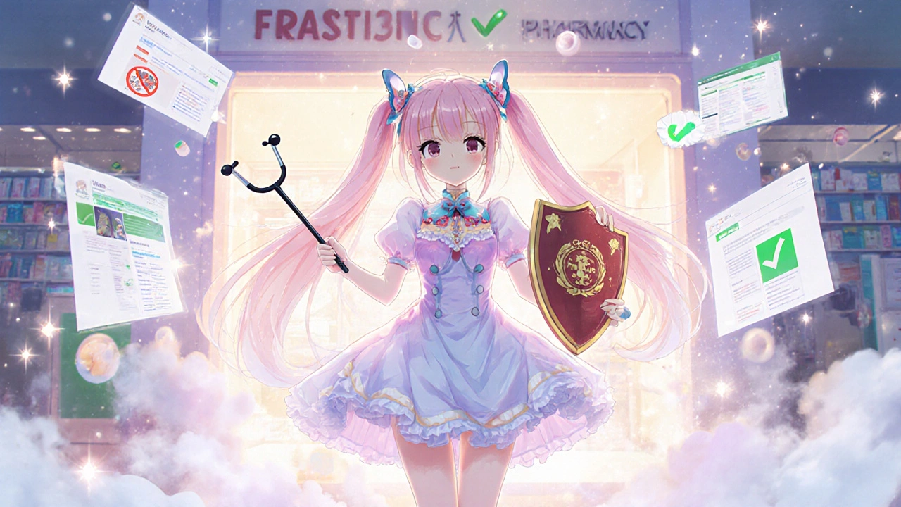 Licensed Online Pharmacies: How to Find Safe Services