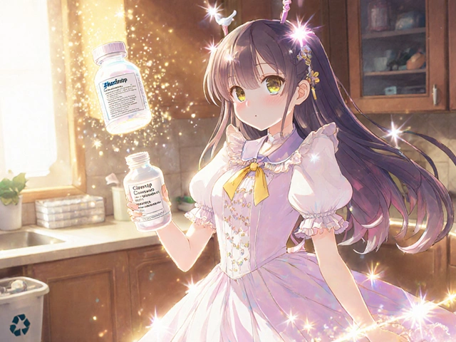 How to Disable Personal Information on Medication Bottles to Prevent Identity Theft