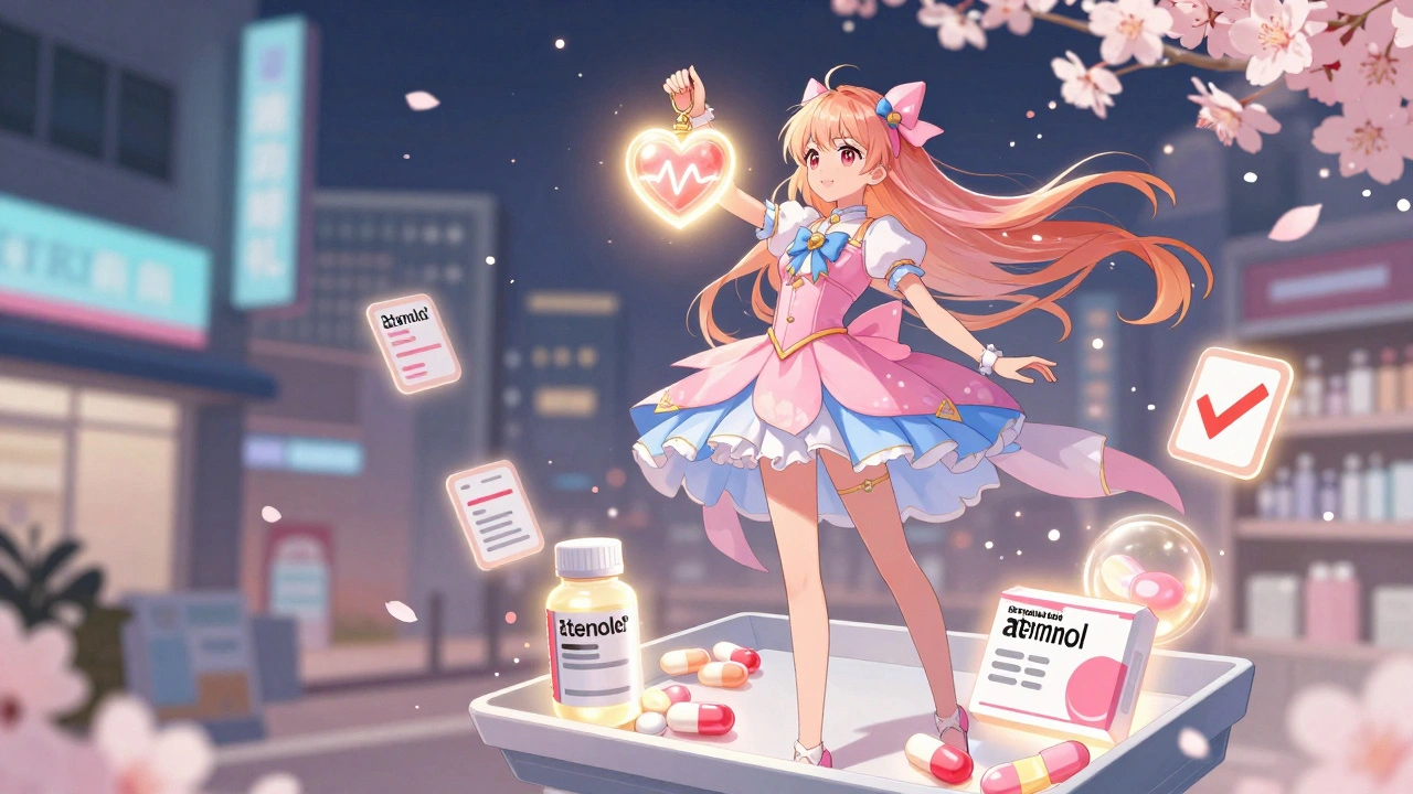 Buy Online Cheap Generic Atenolol: What You Need to Know Before Ordering