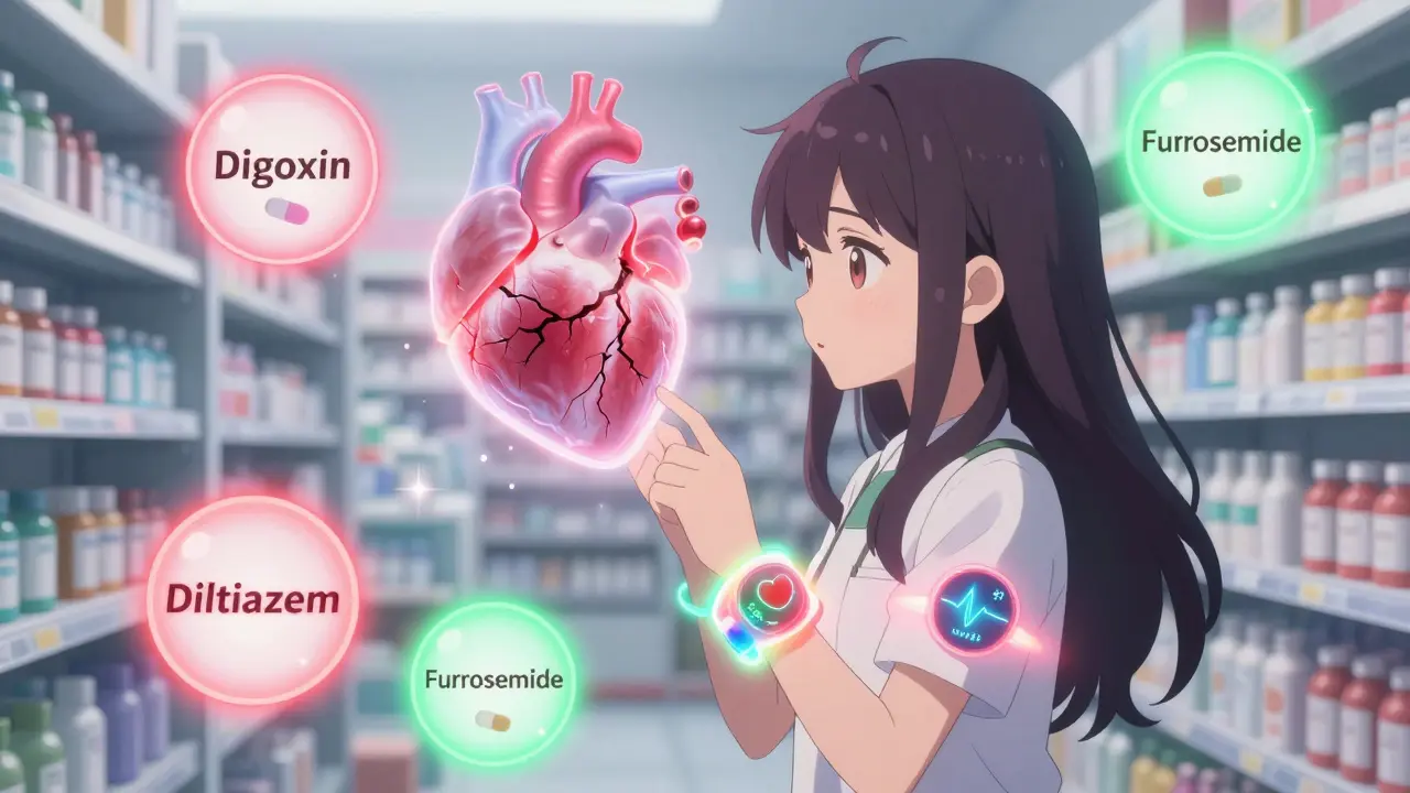 Digoxin Interactions: What Heart Patients Need to Monitor