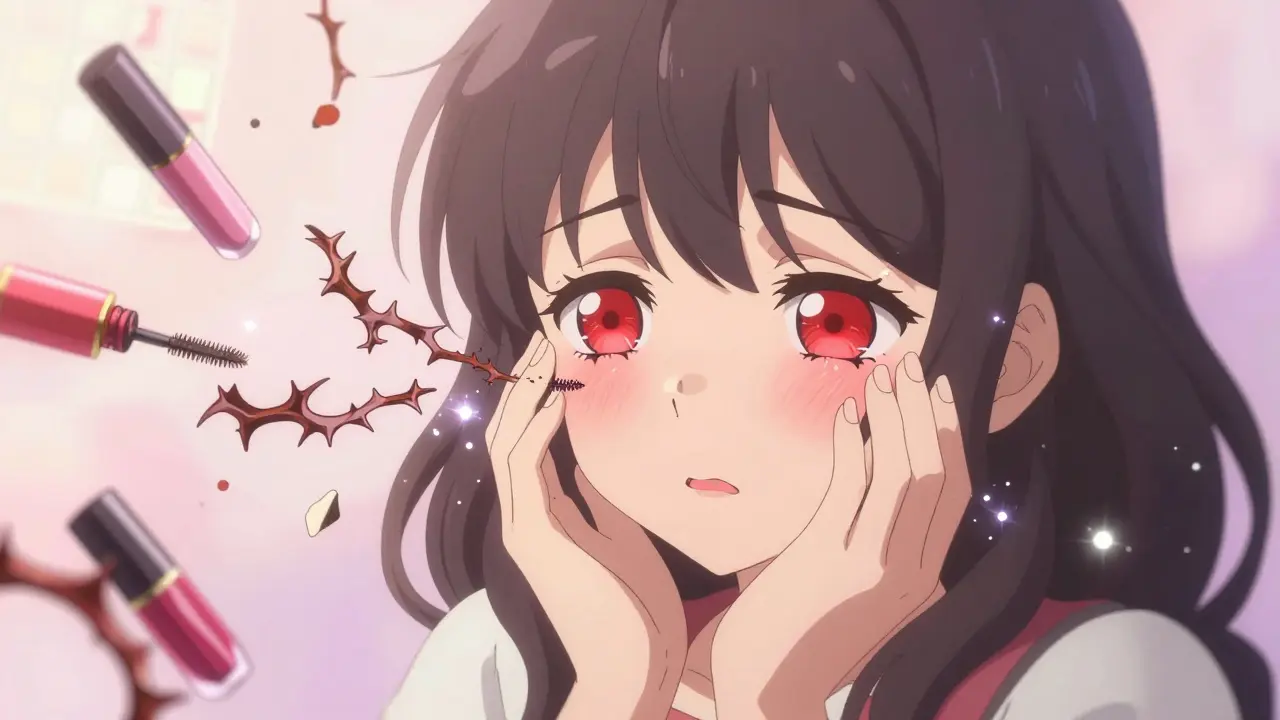 Eyelid Dermatitis: Common Cosmetic Allergens and How to Treat Them