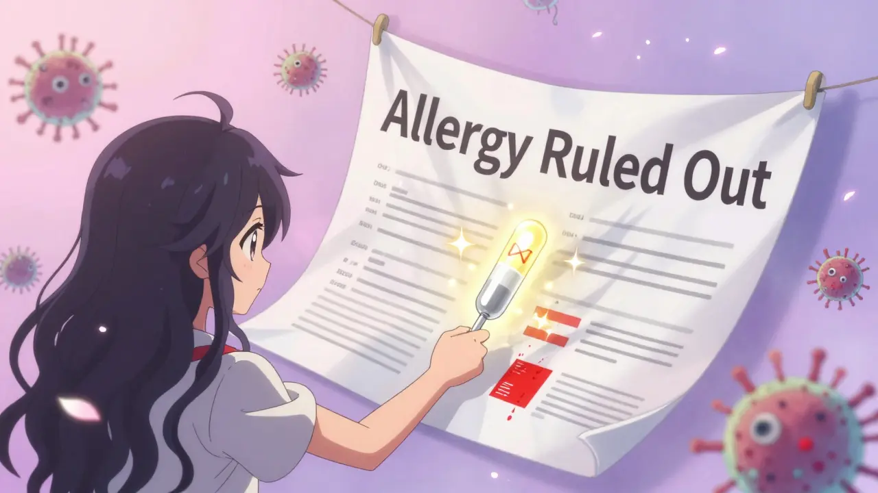 False Drug Allergy Labels: How Testing Can Save Lives and Stop Overuse of Stronger Antibiotics