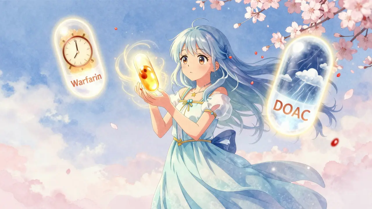 Fish Oil and Warfarin or DOACs: What You Need to Know About Bleeding Risks