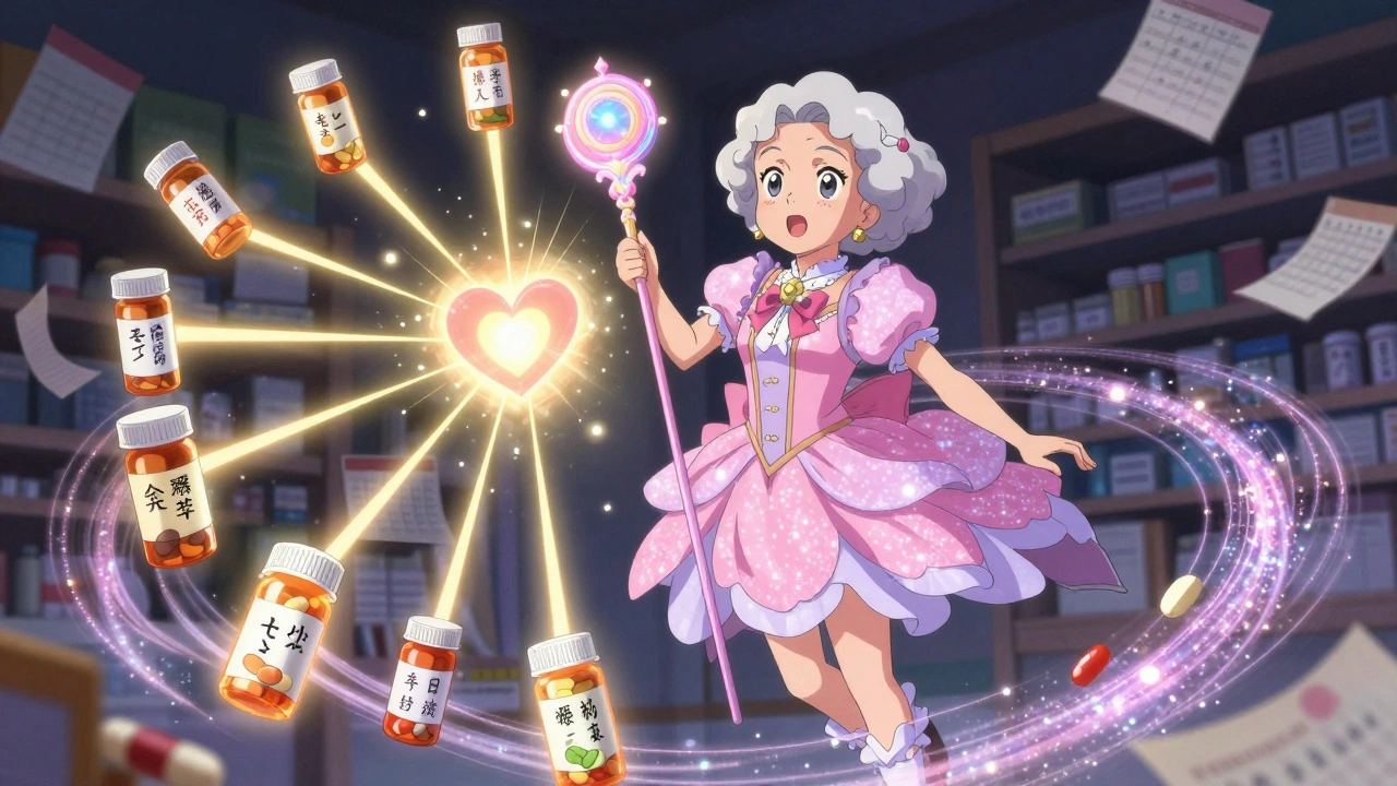 How to Coordinate Multiple Prescriptions to Avoid Conflicts