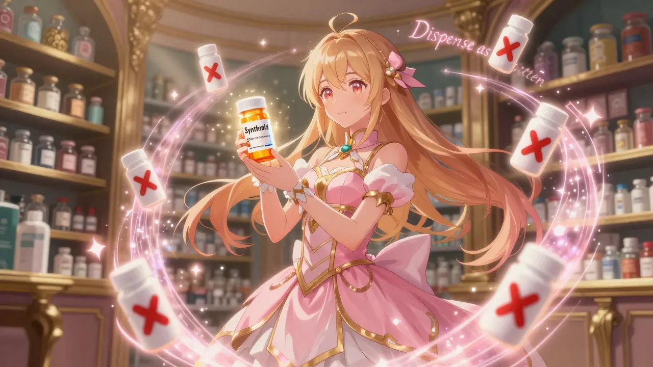 How to Handle Insurance Requirements for Generic Substitution