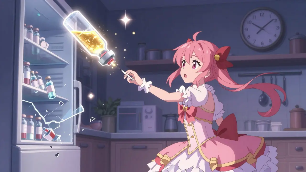 Insulin, EpiPens, and Nitroglycerin: What Happens When They Expire