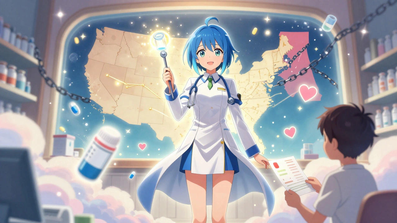 Pharmacist Authority in Substitution: Legal Scope of Practice Across U.S. States