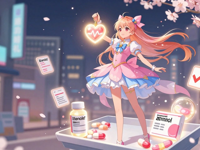 Buy Online Cheap Generic Atenolol: What You Need to Know Before Ordering