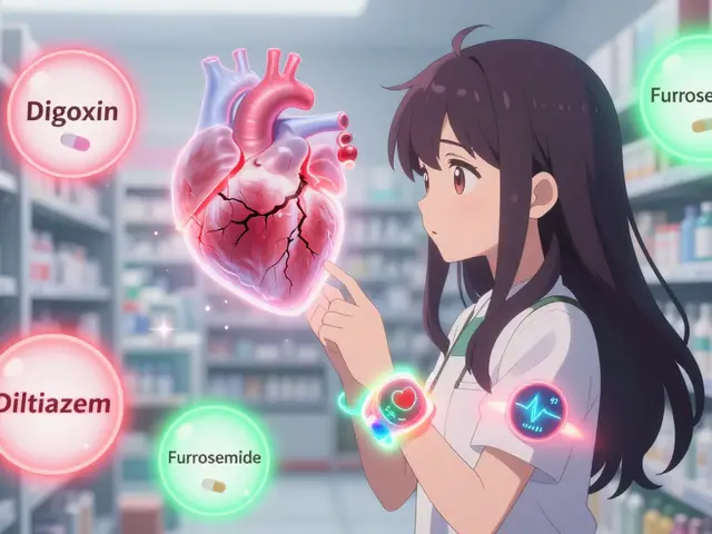 Digoxin Interactions: What Heart Patients Need to Monitor