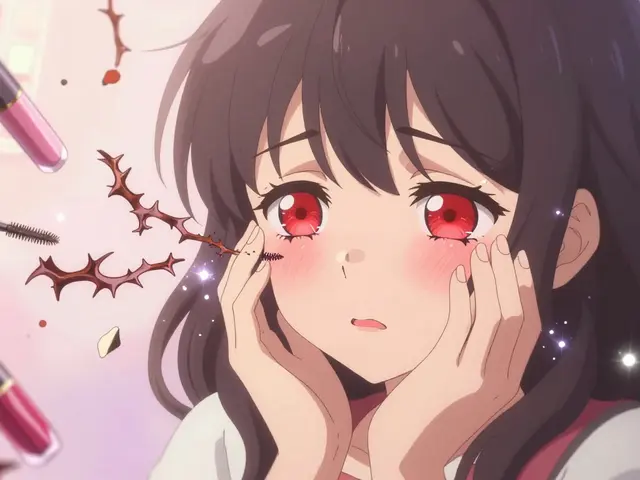 Eyelid Dermatitis: Common Cosmetic Allergens and How to Treat Them