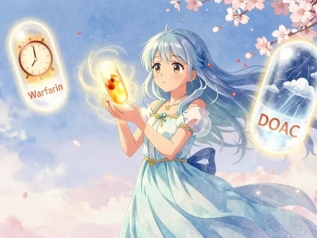 Fish Oil and Warfarin or DOACs: What You Need to Know About Bleeding Risks