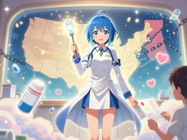 Pharmacist Authority in Substitution: Legal Scope of Practice Across U.S. States