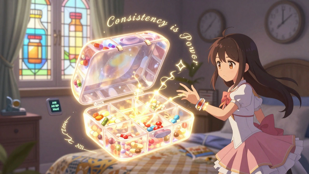 Why You Should Never Skip Doses: Timing Your Prescription Medication