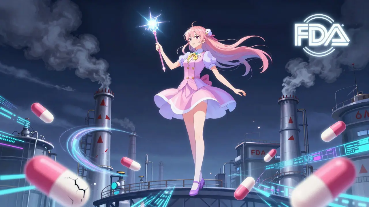 Chinese Generic Production: Manufacturing and Quality Concerns in Global Pharma