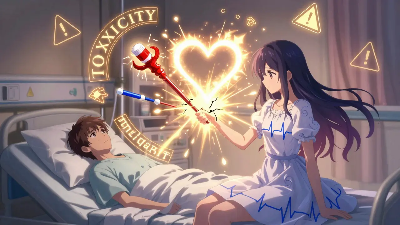 Digoxin and Amiodarone: How to Prevent Life-Threatening Drug Interactions