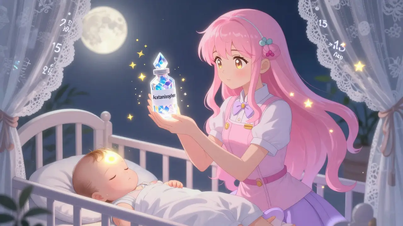 Fever Medication for Kids: Acetaminophen vs. Ibuprofen Safety Guide