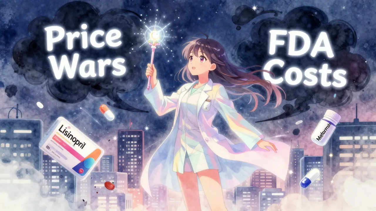 Generic Manufacturer Profitability: Business Models and Sustainability in 2026