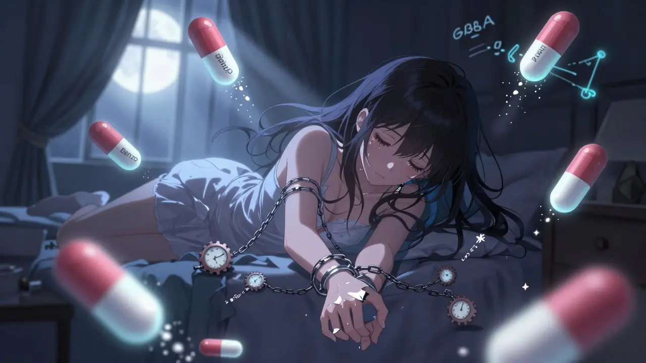 Sedative-Hypnotics: Benzodiazepines vs. Non-Benzodiazepines for Sleep