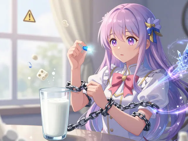 Antibiotics and Dairy: Why Timing Matters for Drug Absorption