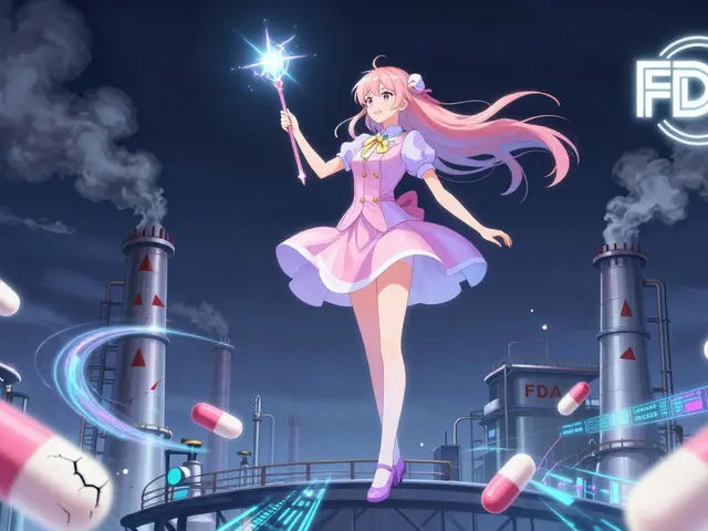 Chinese Generic Production: Manufacturing and Quality Concerns in Global Pharma