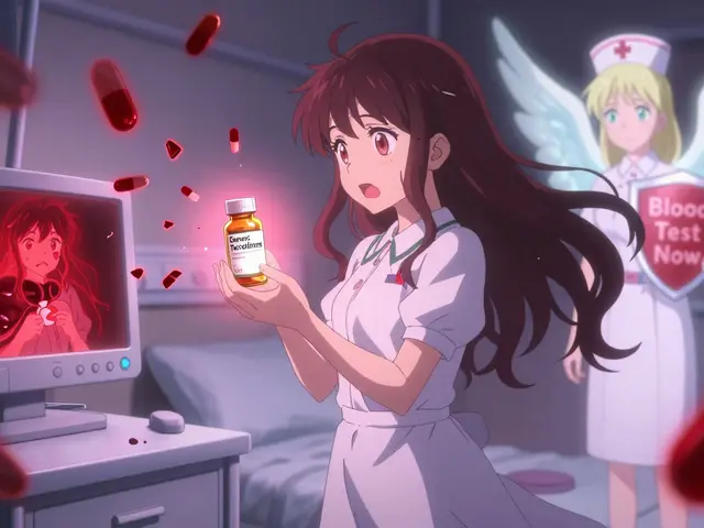 Immunosuppressants: Cyclosporine and Tacrolimus Generic Issues